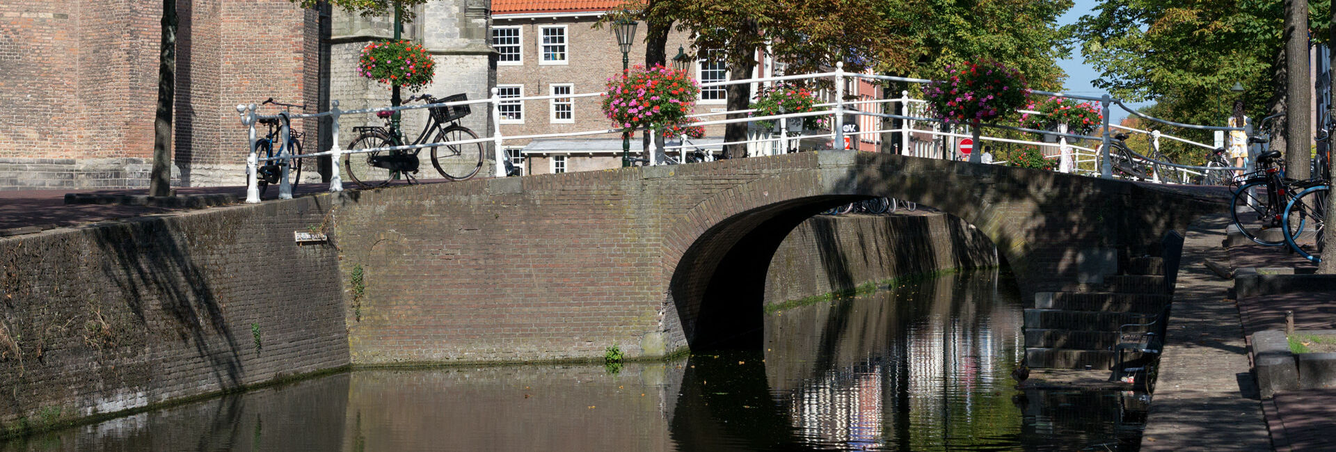 Canal and brige near The Old Church - Boat Puzzle Hunt 