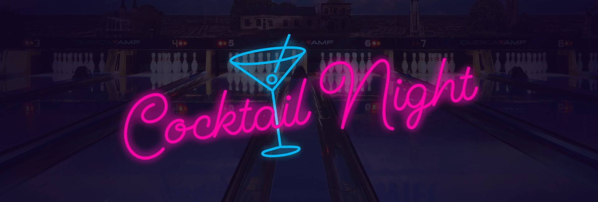 Iedere laatste zaterdag van de maand Cocktail Night bij Gasterij 't Karrewiel - bowlen, heerlijke cocktails en een live DJ