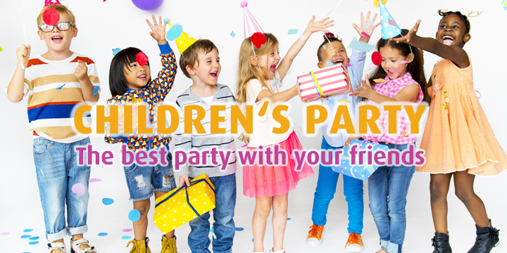 The best party for all your friends!