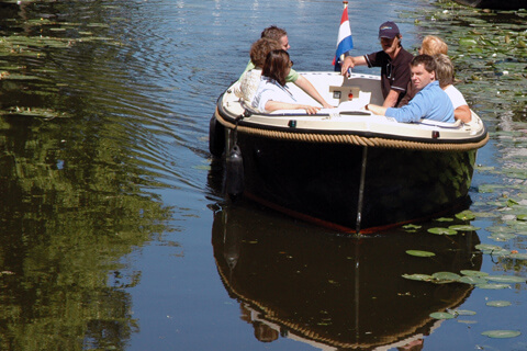Boat Puzzle Hunt ‘Delft under the Bridges’