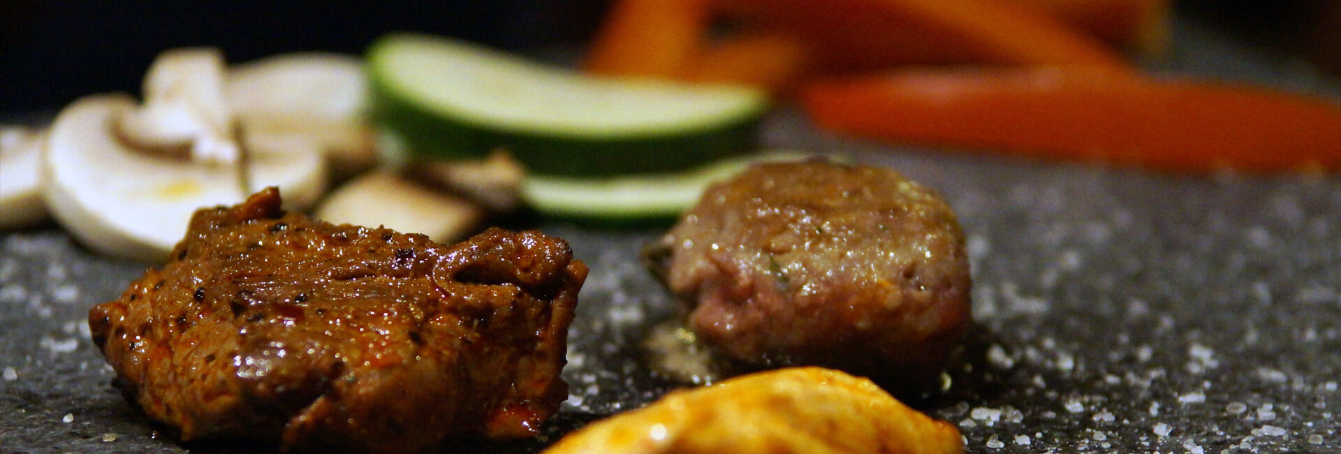 Grilled meat as part of the Grill Tasting package - Gasterij 't Karrewiel