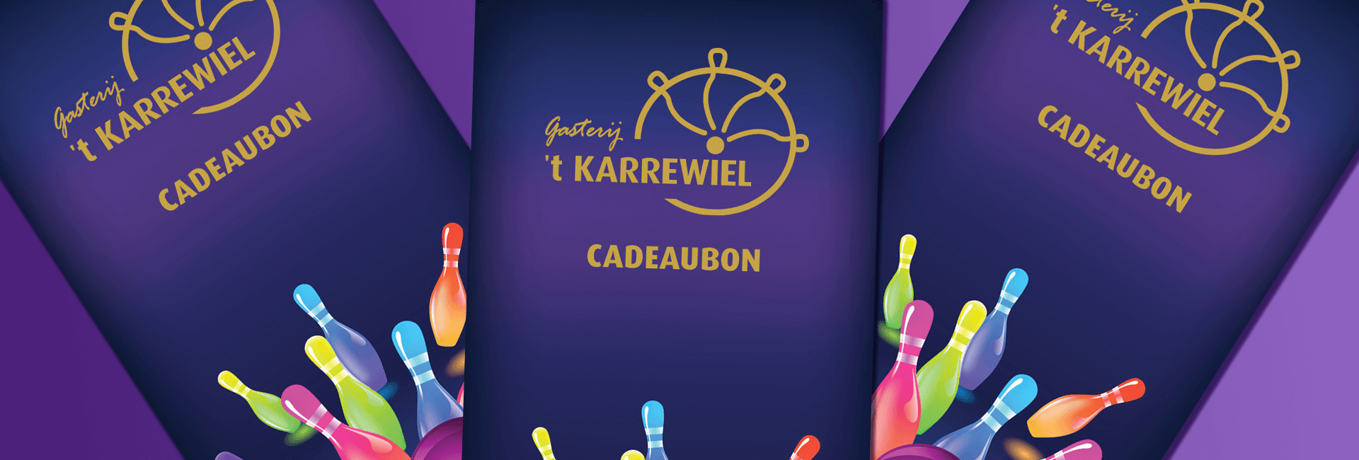 Met een cadeaubon van Gasterij 't Karrewiel doet u iedereen een plezier!